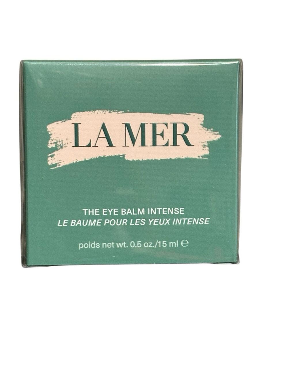 La Mer The Intense Eye Balm for Unisex, 0.5 Ounce *New Unsealed Fresh Batch*